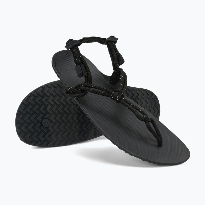 Férfi mezítlábas szandál Xero Shoes Genesis fekete 7