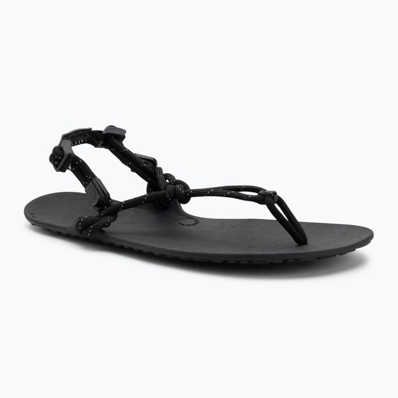 Női mezítlábas szandál Xero Shoes Genesis fekete