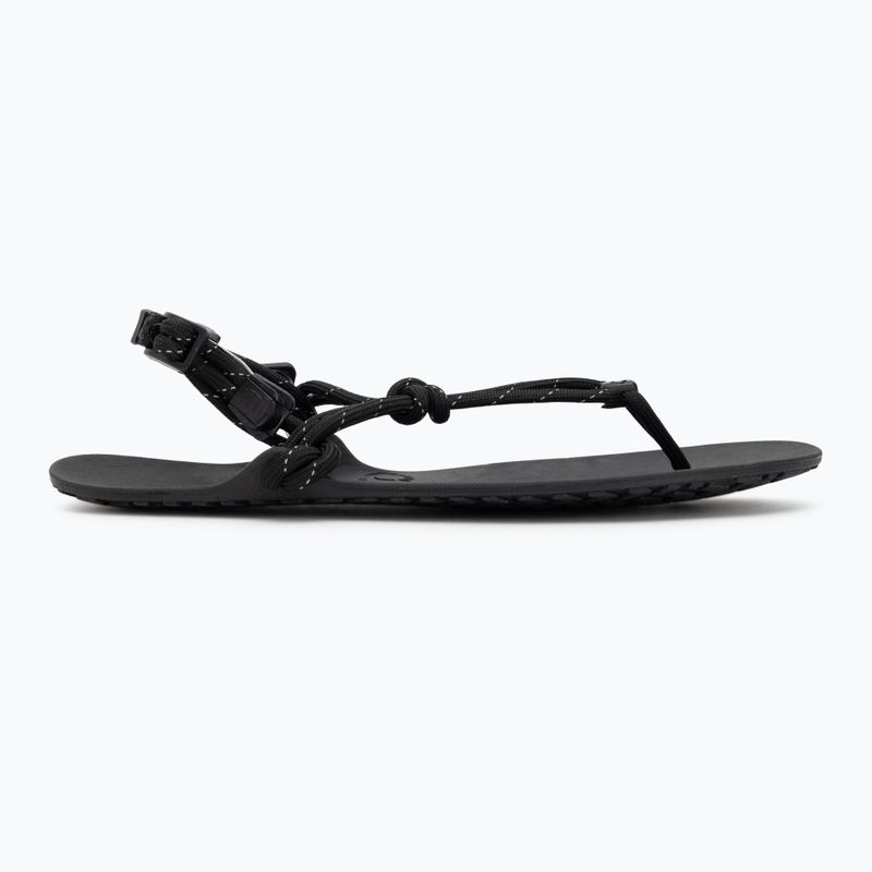 Női mezítlábas szandál Xero Shoes Genesis fekete 2