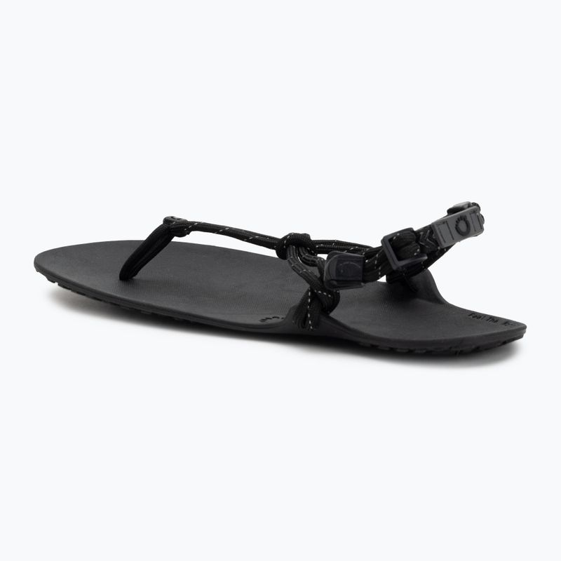 Női mezítlábas szandál Xero Shoes Genesis fekete 3