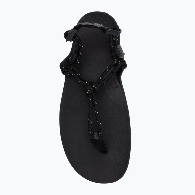 Női mezítlábas szandál Xero Shoes Genesis fekete 5
