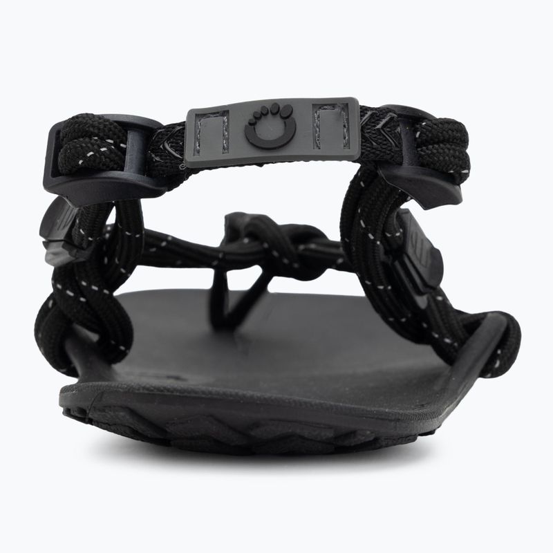 Női mezítlábas szandál Xero Shoes Genesis fekete 6