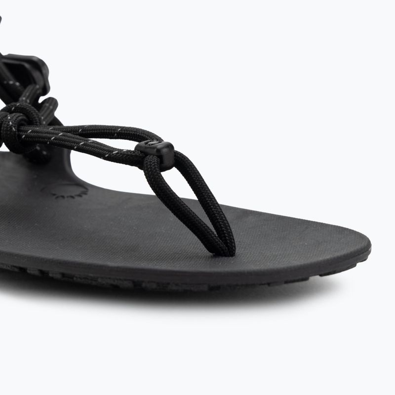 Női mezítlábas szandál Xero Shoes Genesis fekete 7
