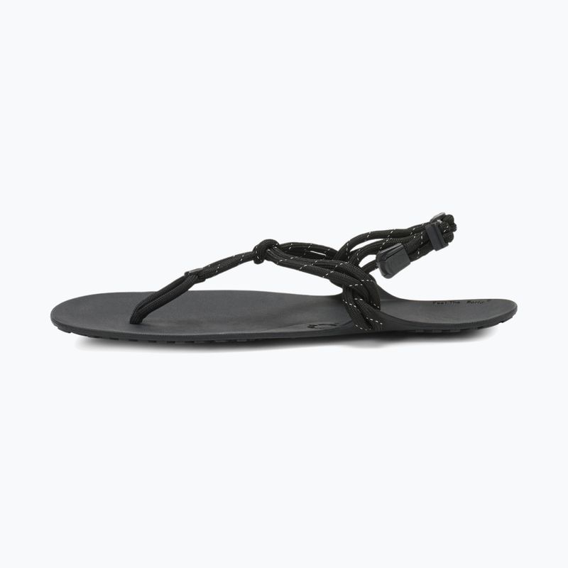 Női mezítlábas szandál Xero Shoes Genesis fekete 10