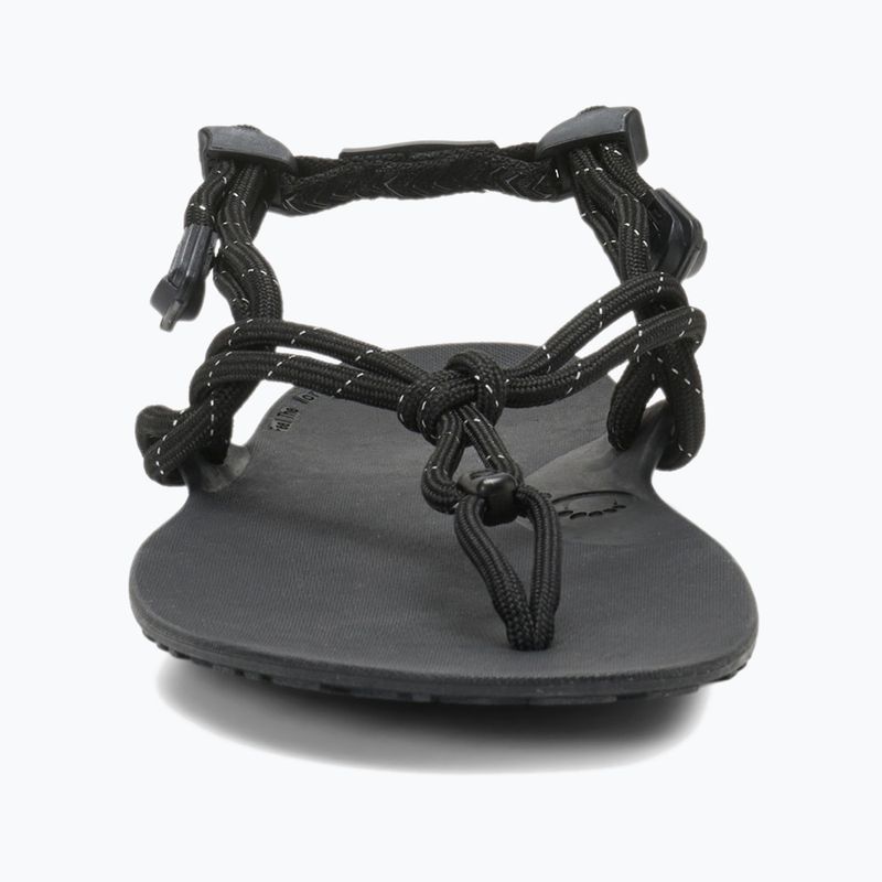 Női mezítlábas szandál Xero Shoes Genesis fekete 11