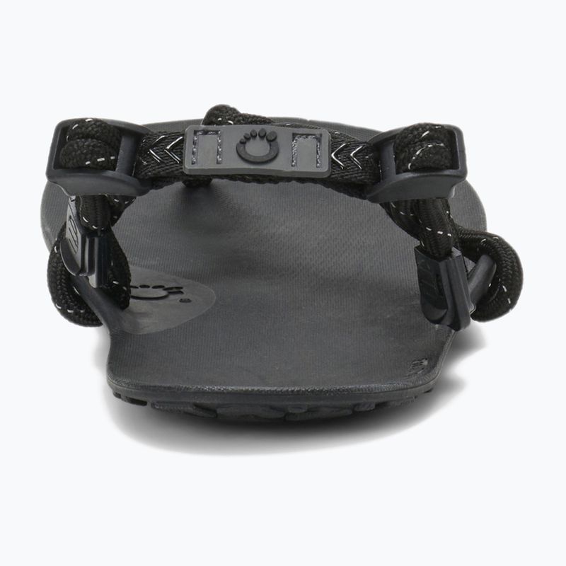 Női mezítlábas szandál Xero Shoes Genesis fekete 12
