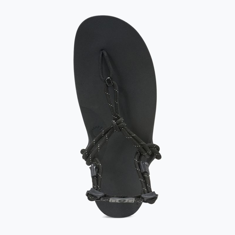 Női mezítlábas szandál Xero Shoes Genesis fekete 13