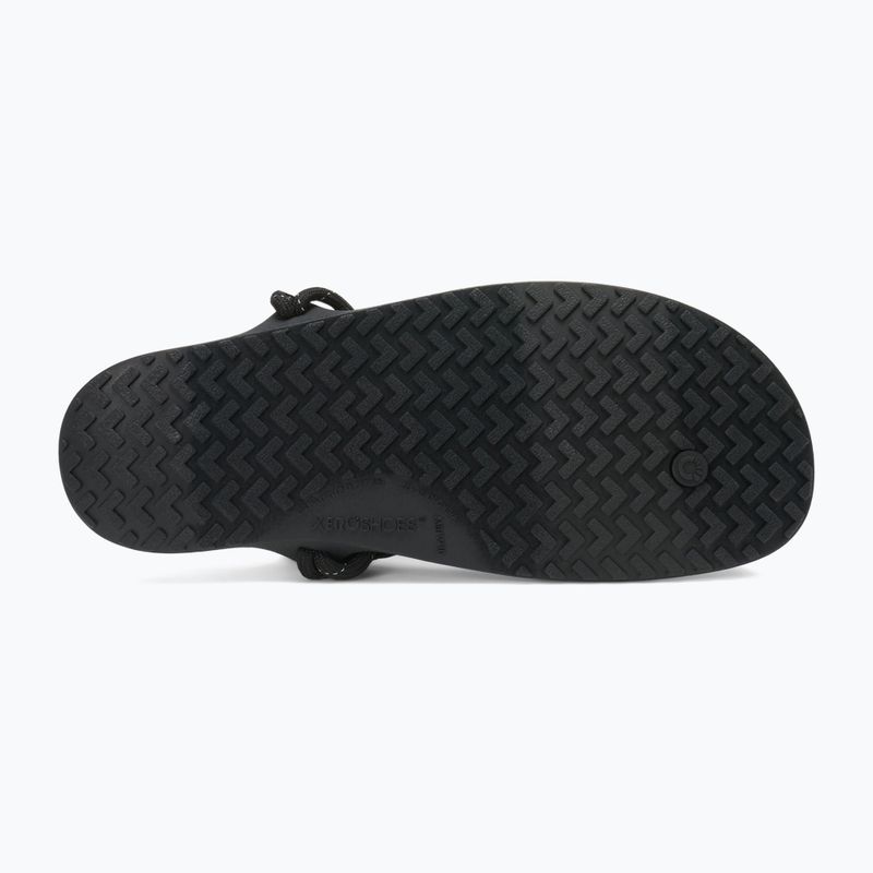 Női mezítlábas szandál Xero Shoes Genesis fekete 14