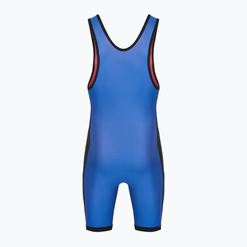 Férfi overál adidas 1 Stripe Reversible Singlet red 2