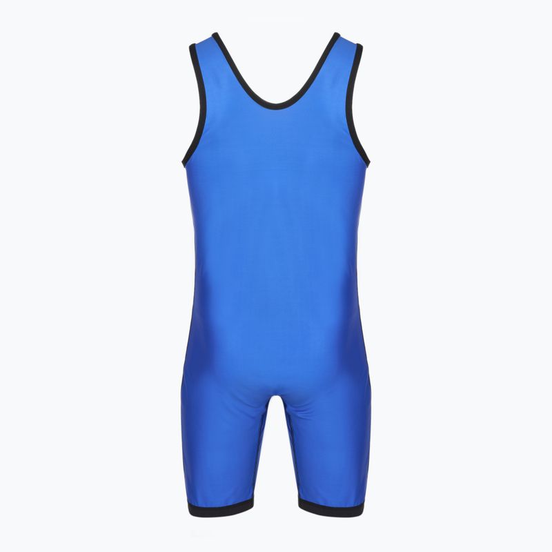Férfi overál adidas 1 Stripe Reversible Singlet royal 2