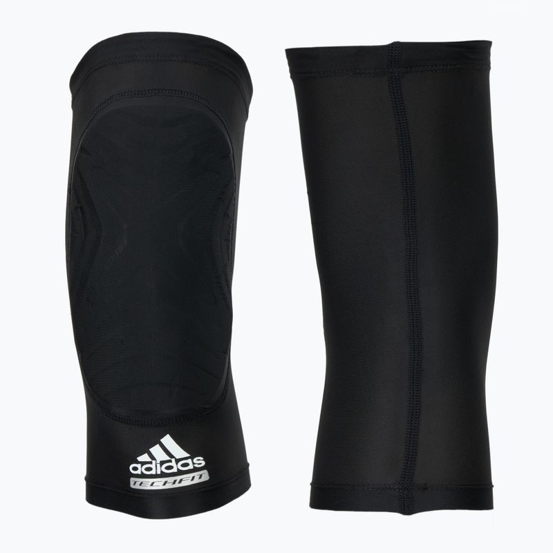 Térdvédő adidas Padded Leg Sleeve black 2