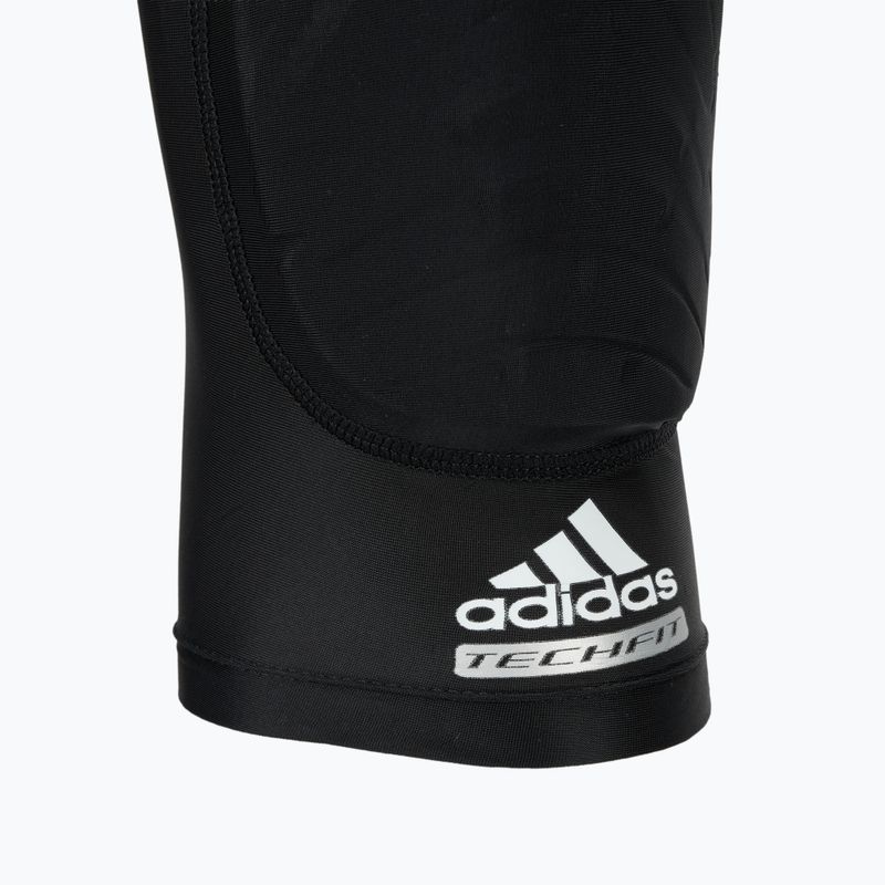 Térdvédő adidas Padded Leg Sleeve black 3