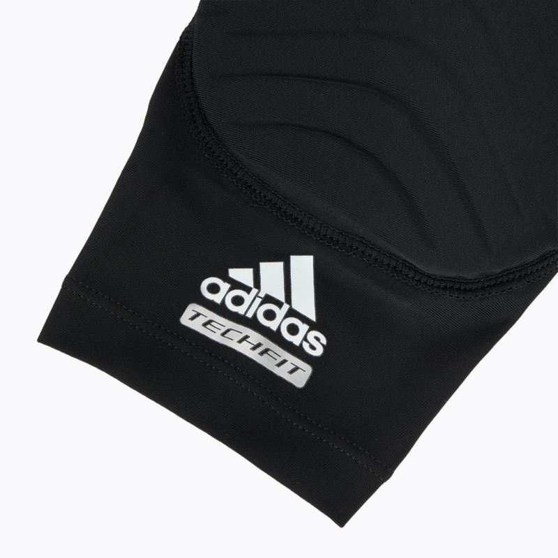 Térdvédő adidas Padded Leg Sleeve black 4