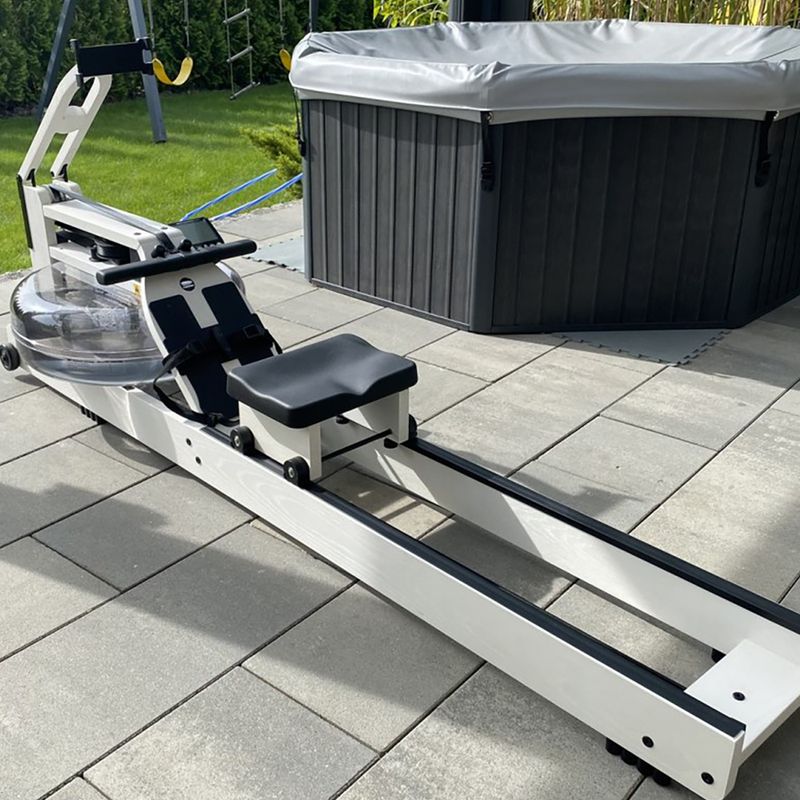 WaterRower Blanc S4 fehér tölgy WW-WR-175-S4 10