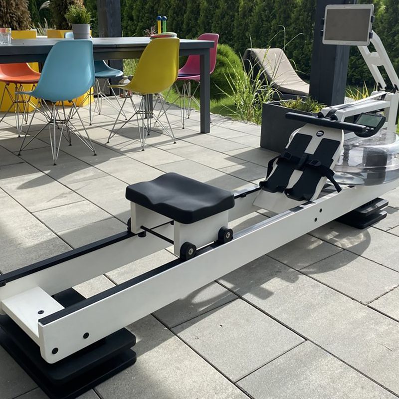 WaterRower Blanc S4 fehér tölgy WW-WR-175-S4 12