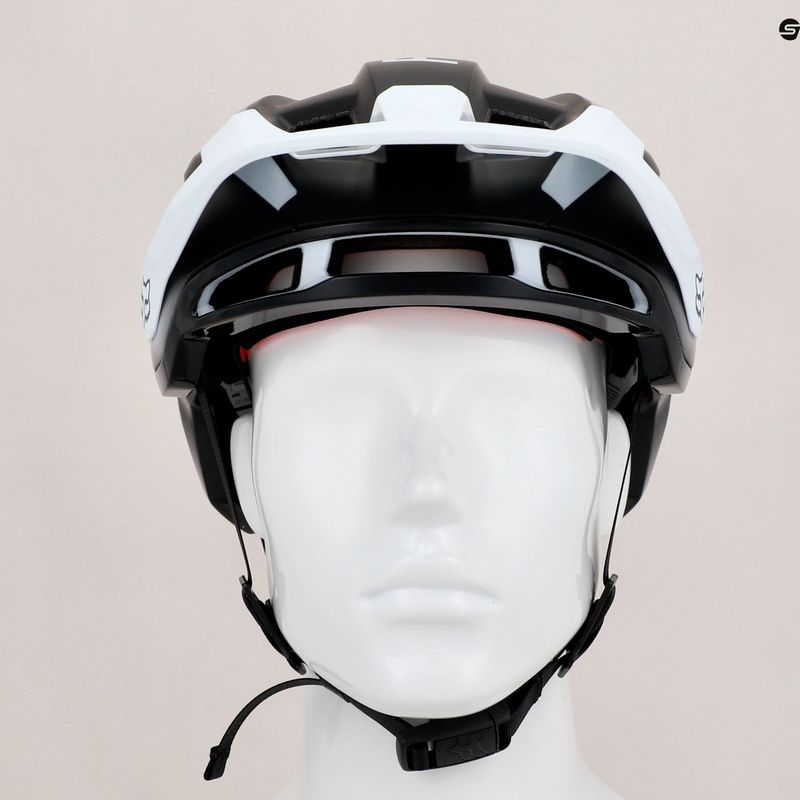 FOX Speedframe Pro Fade kerékpáros sisak fekete 29463_001_M 10