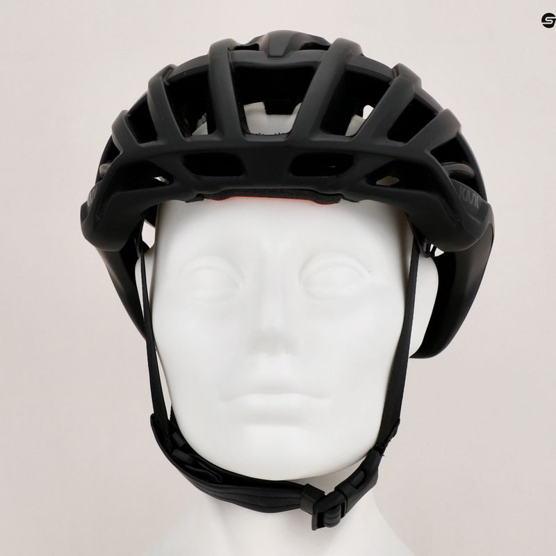 Kerékpáros sisak KASK Valegro fekete KACHE00052 9