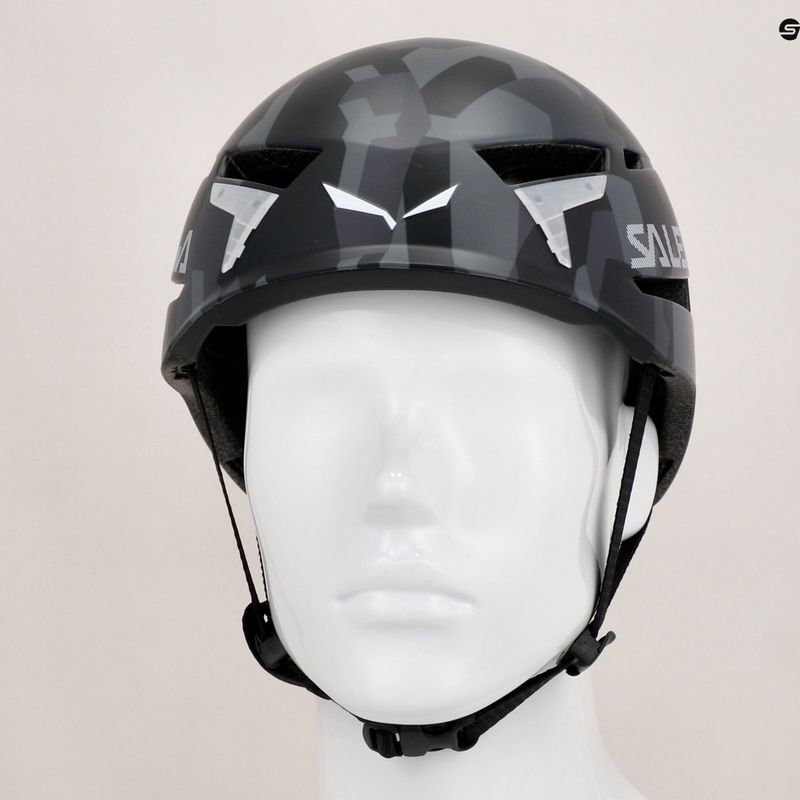 SALEWA Vega sisak hegymászósisak szürke 2297 9