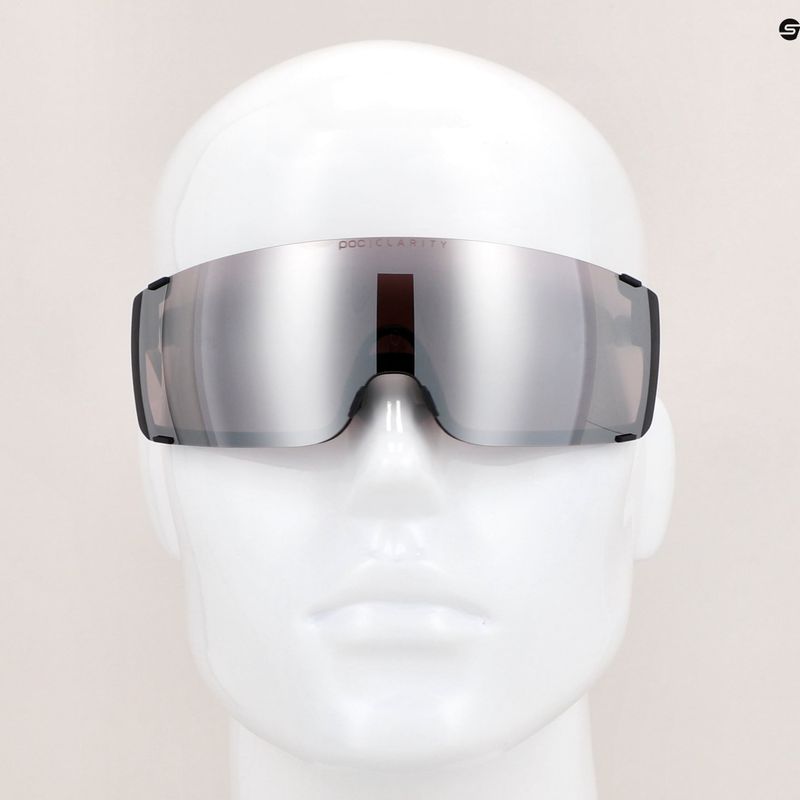 Kerékpáros szemüveg POC Propel uranium black/clarity road silver 8