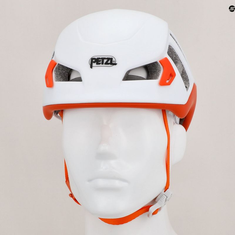 Petzl Meteor hegymászósisak fehér-narancs A071AA02 15