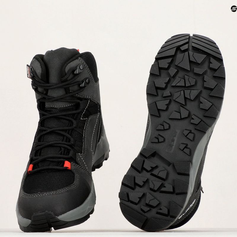 Férfi túrabakancsok Alpina Tracker Mid black/grey 19