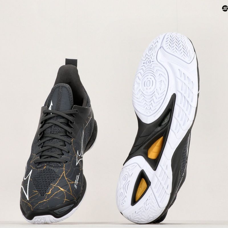Férfi kézilabda cipő Mizuno Wave Mirage 4 fekete X1GA215041 11