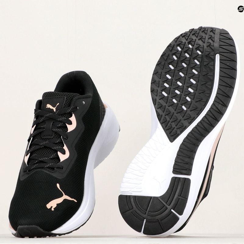 Női futócipő PUMA Aviator Profoam Sky Winter fekete/rózsaszín 376947 03 14