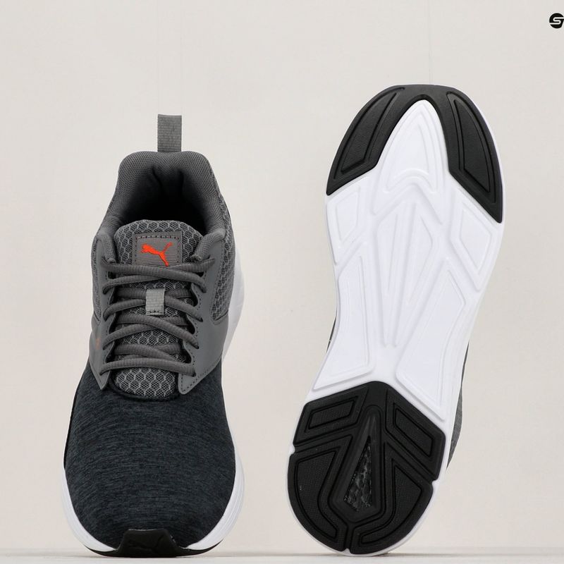 PUMA Nrgy Comet futócipő fekete-szürke 190556 64 20