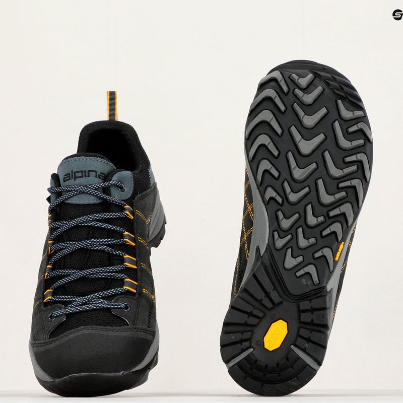 Férfi túrabakancsok Alpina Tropez grey/spring lak 14