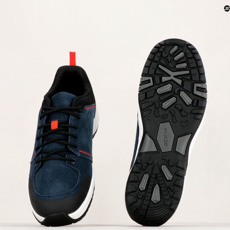 Férfi túrabakancsok Alpina Opal midnight navy 11