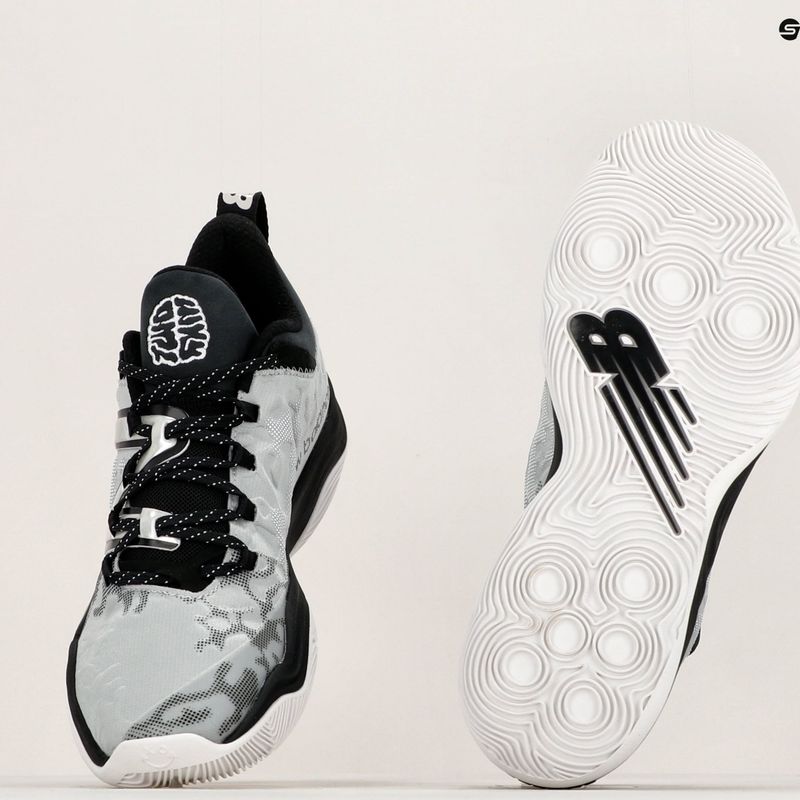 New Balance Two férfi kosárlabda cipő fehér és fekete BB2WYDM3.D.120 20