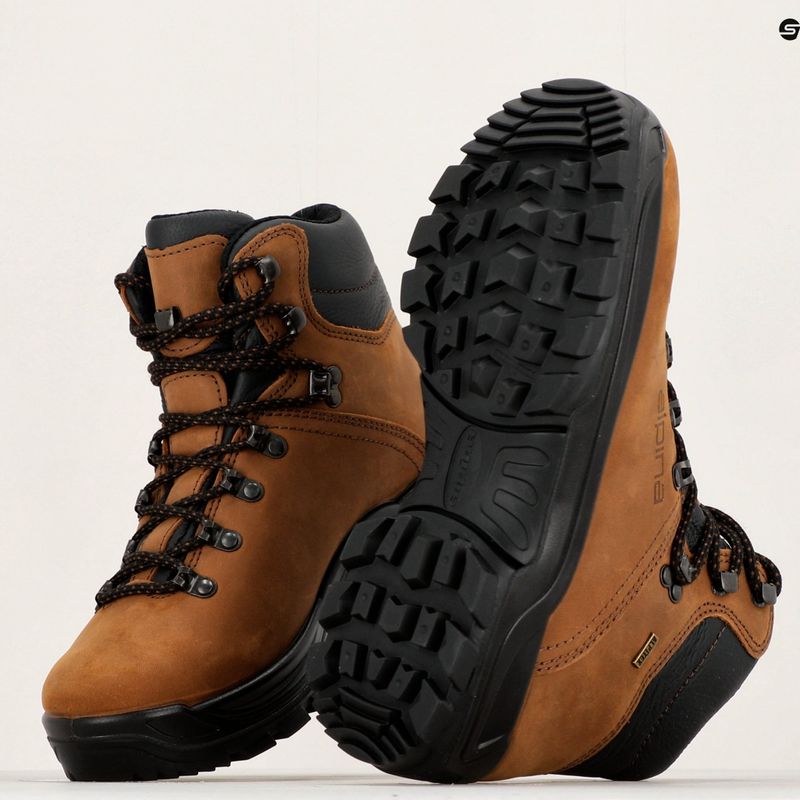 Női túrabakancsok Alpina Tundra brown 17