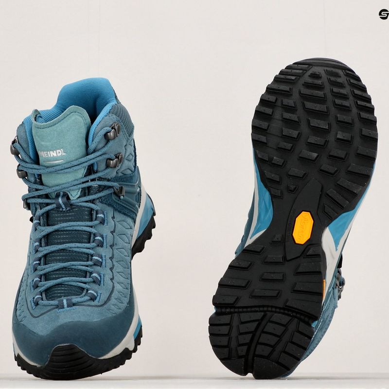 Meindl Top Trail Lady Mid GTX kék női túracipő 4716/93 15