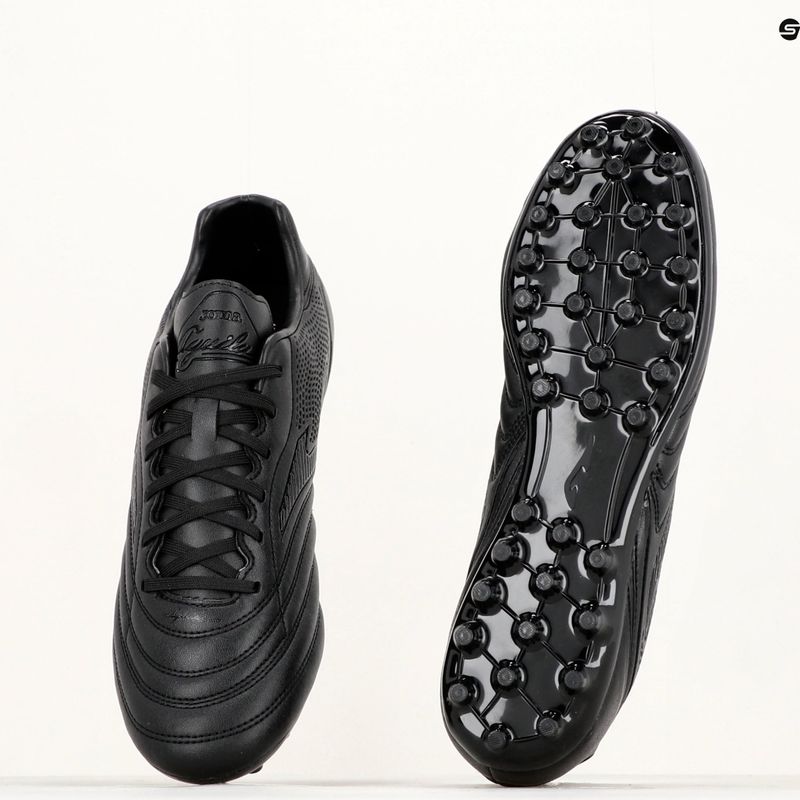 Férfi Joma Aguila AG fekete futballcipő 12