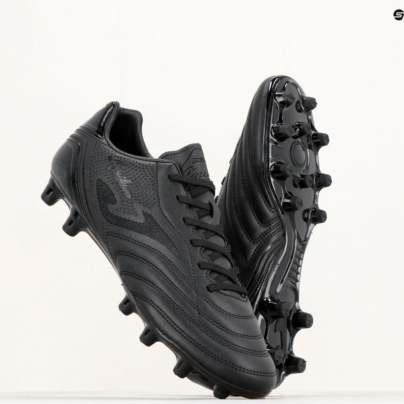 Joma Aguila FG fekete férfi futballcipő 18