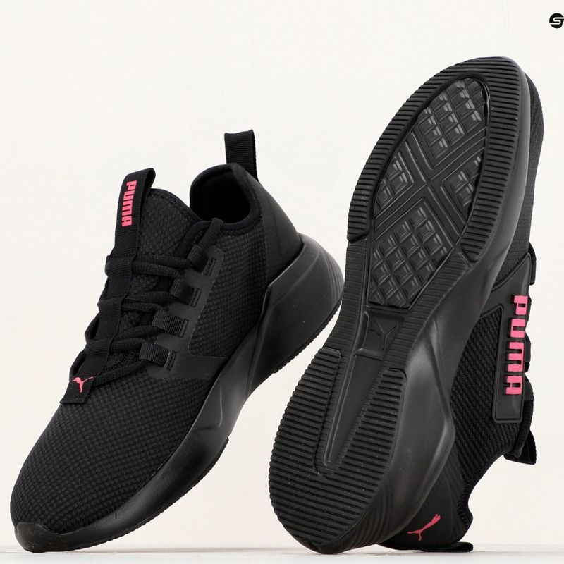 Női futócipő PUMA Retaliate Mesh fekete 195551 18 18