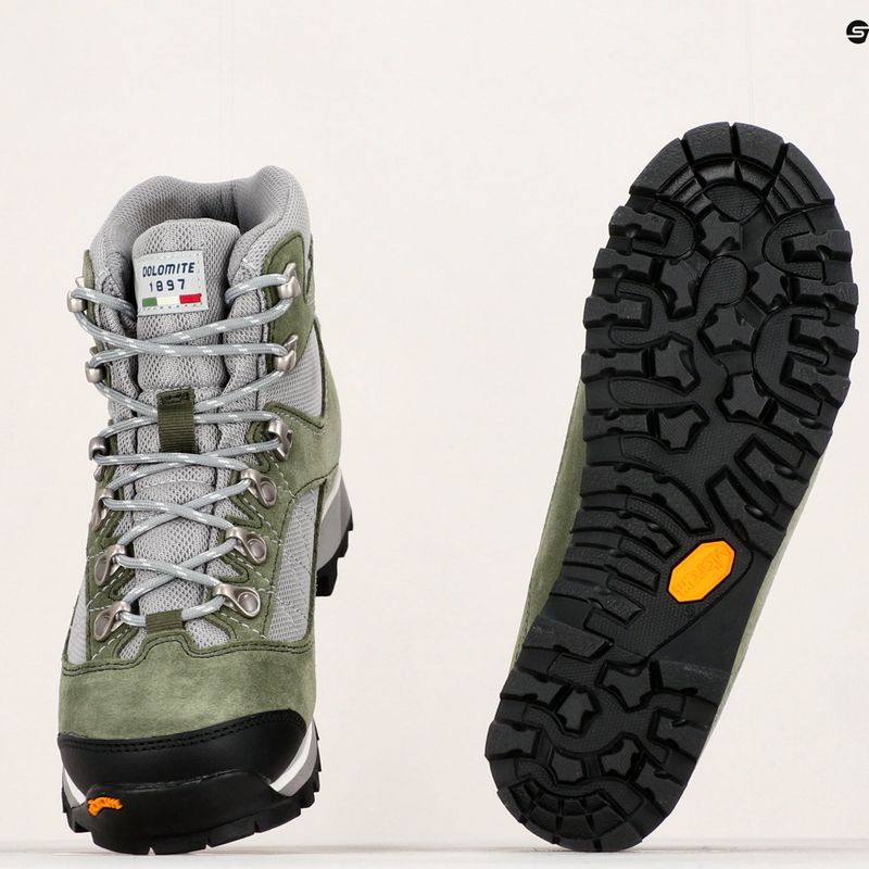 Női túrabakancs Dolomite Zernez GTX zöld 142-L0000-248116-1025 9