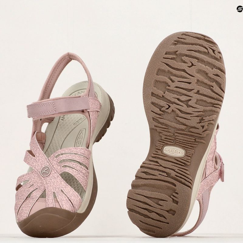 Keen Rose barna női trekking szandál 1027409 17