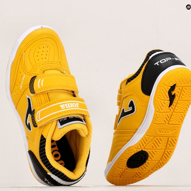 Gyermek focicipő Joma Top Flex IN narancssárga/sáfrány/fekete 13