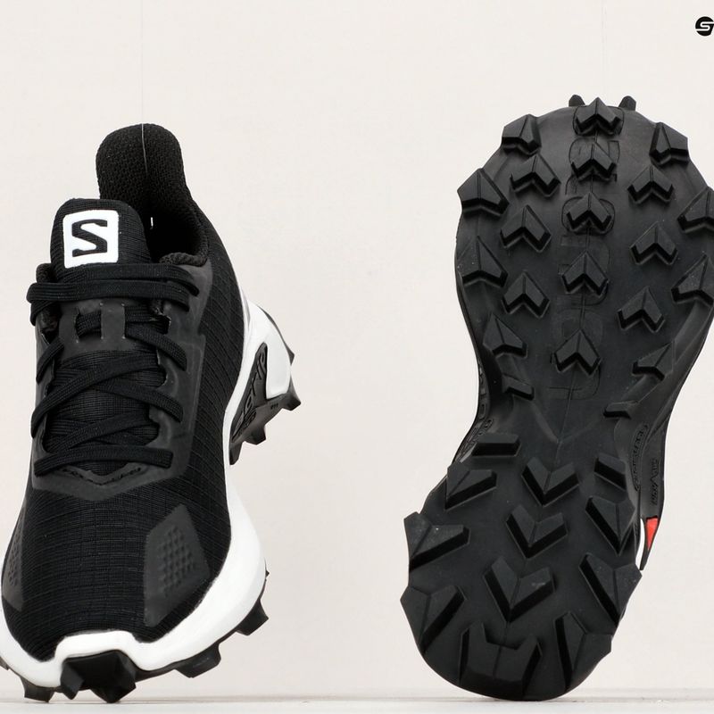 Salomon Alphacross Blast gyermek túrabakancs fekete L41116100 15