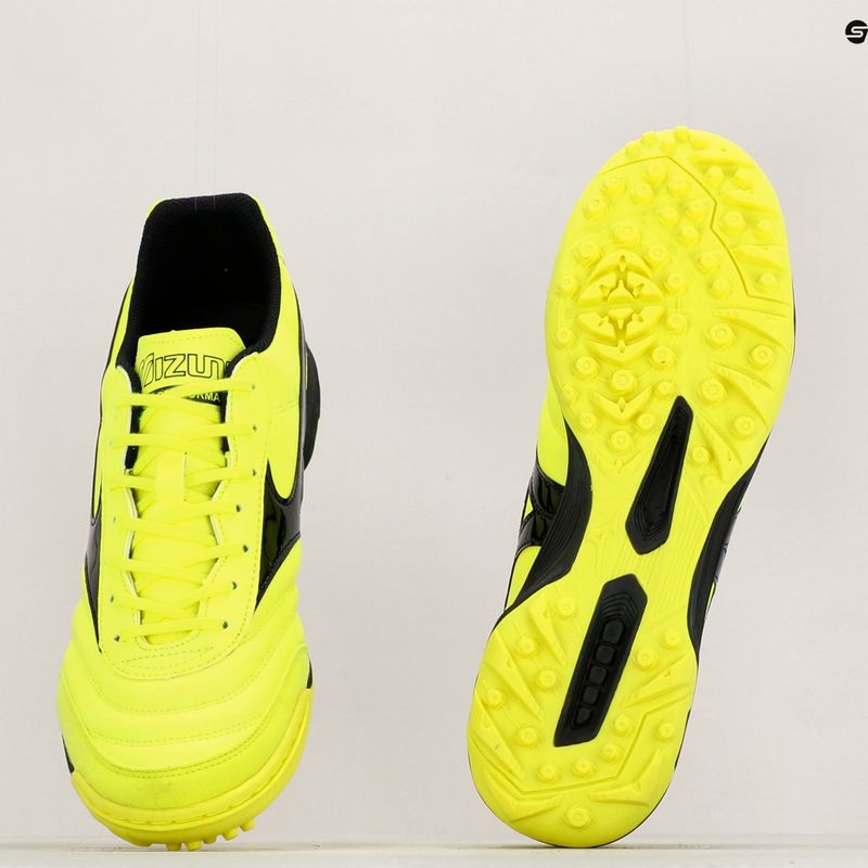 Mizuno Morelia Sala Classic TF futballcipő sárga Q1GB220245 10