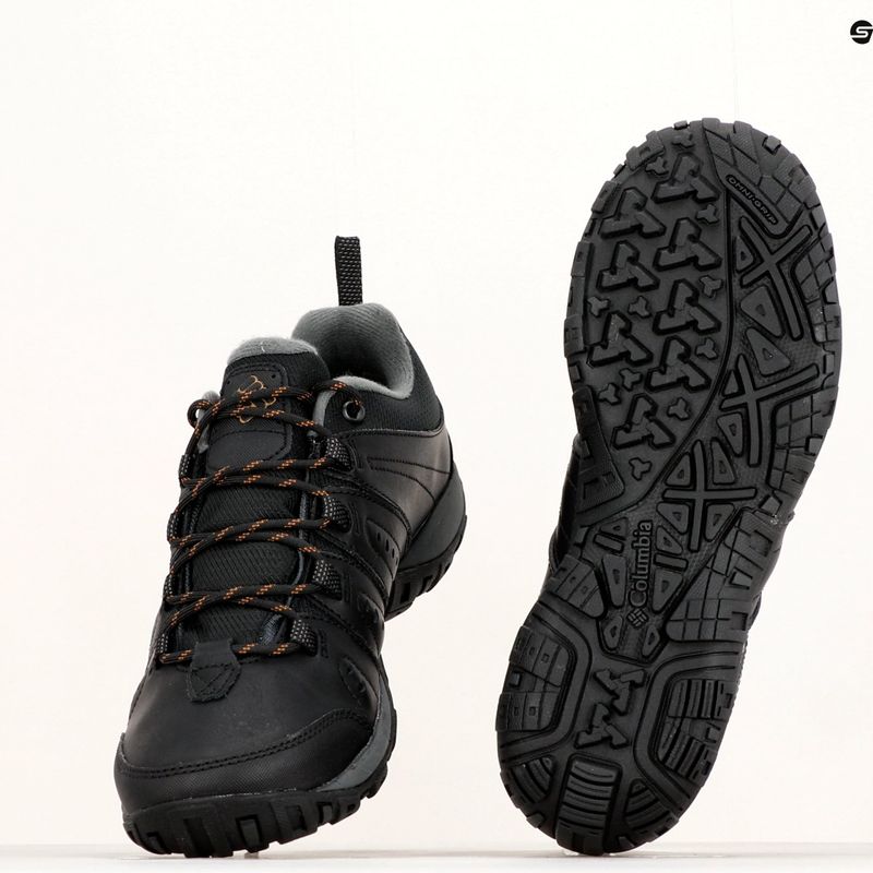 Columbia Woodburn II Waterproof férfi túrabakancs fekete 1553001 11