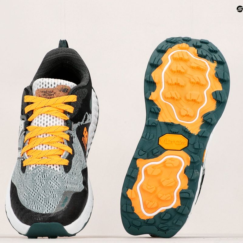 New Balance Fresh Foam Hierro v7 szürke-zöld férfi futócipő MTHIERI7.D.080 15