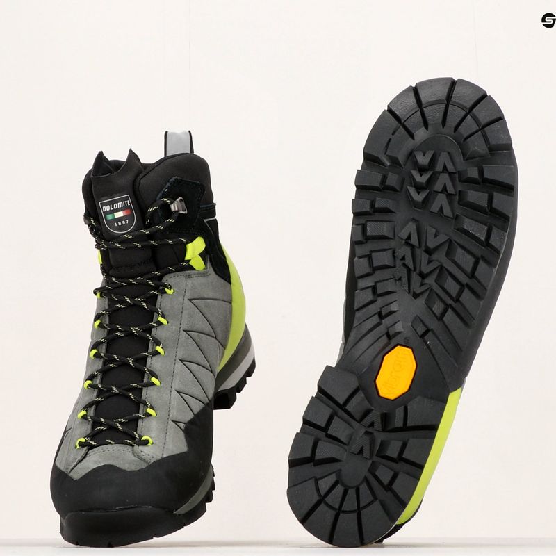Férfi túrabakancs Dolomite Crodarossa Hi GTX fekete 10