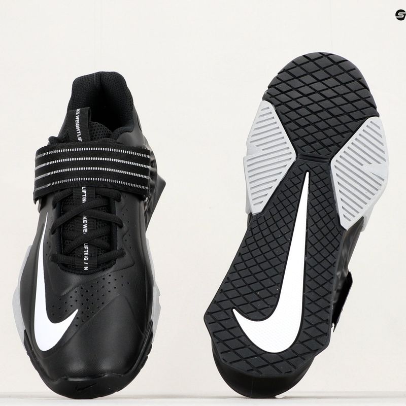 Nike Savaleos súlyemelő cipő fekete CV5708-010 12
