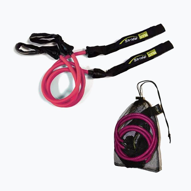 GABEL Stride Gym Rubber 151B piros Nordic walking botokkal való edzéshez