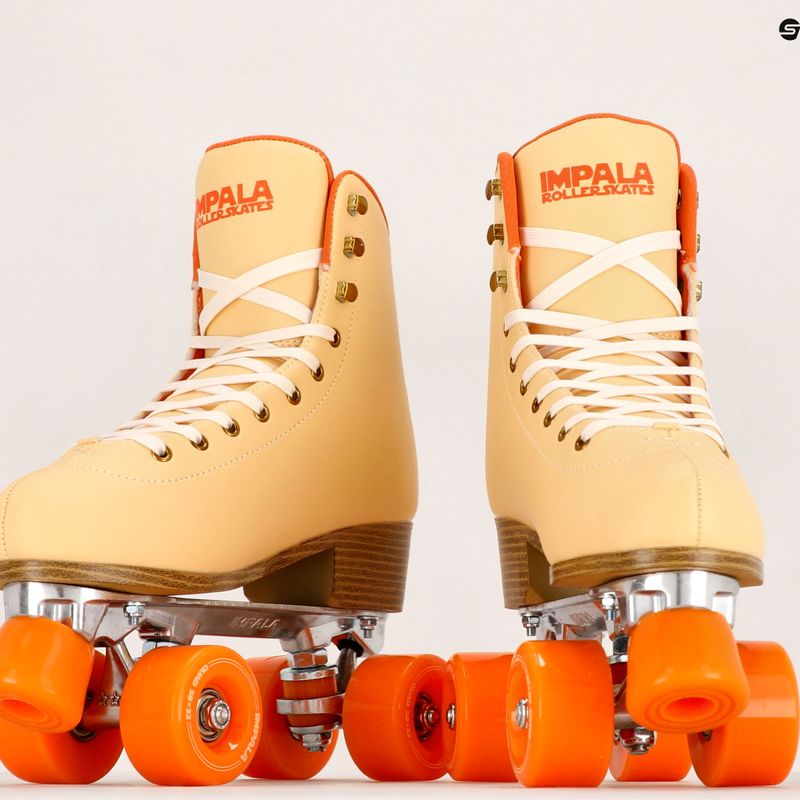 Női IMPALA Quad Skates korcsolya bézs IMPROLLER1 15