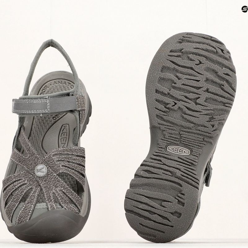 Keen Rose szürke női trekking szandál 1016733 15