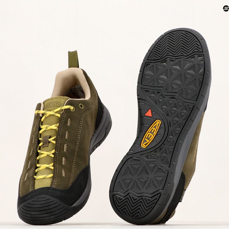 KEEN Jasper II WP férfi túrabakancs zöld 1026607 17