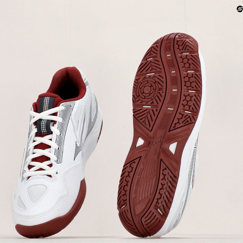 Női teniszcipő Mizuno Break Shot 4 AC fehér 61GA232664 14